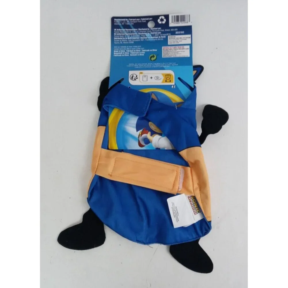 Rubies Sonic The Hedgehog Small Animal Halloween Costume Guinea Pig